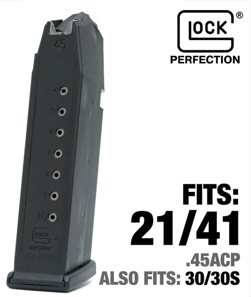 Glock G21, G41 .45 ACP Magazine