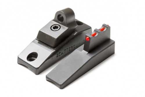 Wilson Combat Trak-Lock II Ghost Ring Sight Set,  .735" Red Fiber Optic Front for 14" Barrel Wilson Combat Trak-Lock II Ghost Ring Sight Set,  .735" Red Fiber Optic Front for 14" Barrel