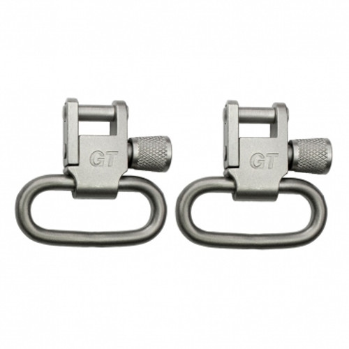 1" Locking Swivel Set Nickel 1" Locking Swivel Set Nickel