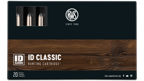 RWS 7x57 ID Classic 10,5g / 162gr RWS 7x57 ID Classic 10,5g / 162gr