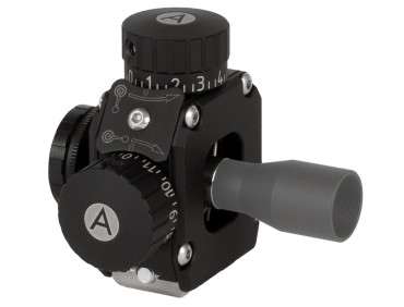 Anschutz 8012 Rear Sight, 12 Click, Weather Resistant - Nordic