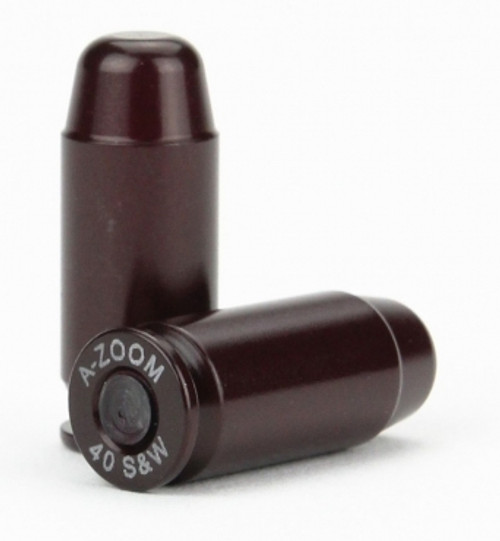 A-Zoom Pistol Snap Caps 40 S&W