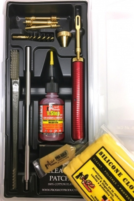 Pistol .38 thru .45 Cal.Cleaning Kit Pistol .38 thru .45 Cal.Cleaning Kit