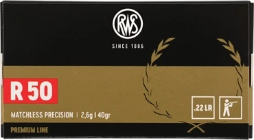 RWS R 50 | .22 LR (500 Rounds)