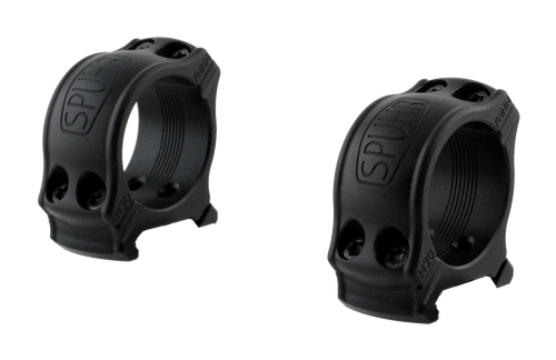 SPUHR Picatinny Aesthetic Rings Ø30 H19/0.75"