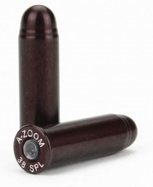 A-Zoom Revolver Snap Caps 38 Special