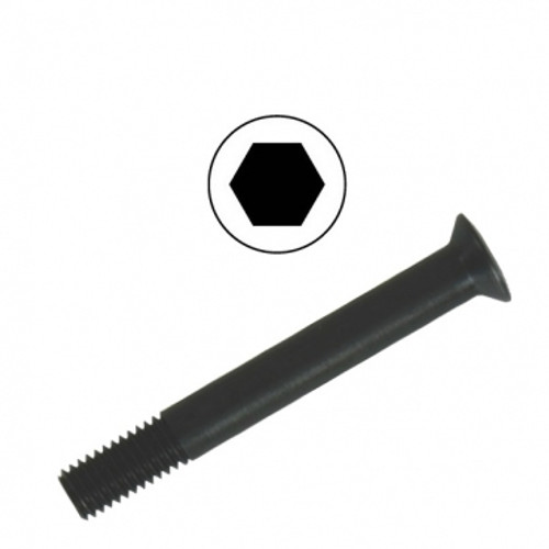 1700 Series Bedding Bolt, Hex Head Rear