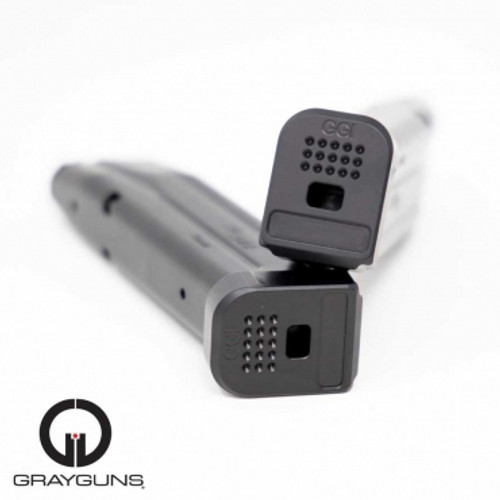 Hard Duty Use SIG P320 Magazine Base Pads - Extended