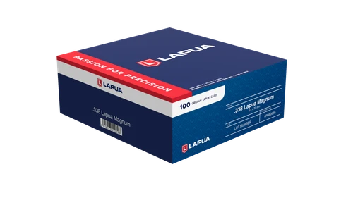 Lapua Brass Cases .338 Lapua Magnum