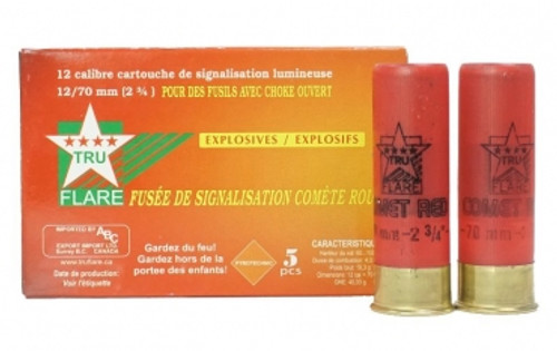 Tru Flare Red Signal Comet Flare 12ga Tru Flare Red Signal Comet Flare 12ga