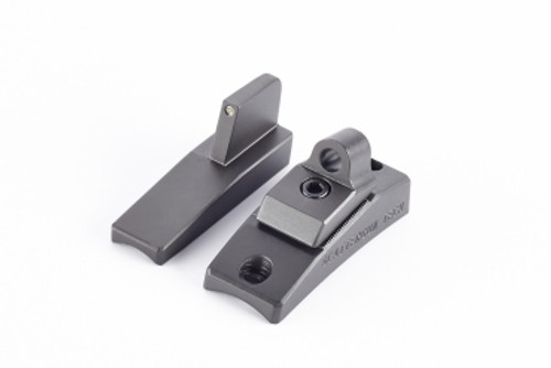 Wilson Combat Trak-Lock II Ghost Ring Sight Set, .735" Tritium Front for 14" Barrels - 870/1100/1187 Wilson Combat Trak-Lock II Ghost Ring Sight Set, .735" Tritium Front for 14" Barrels - 870/1100/1187