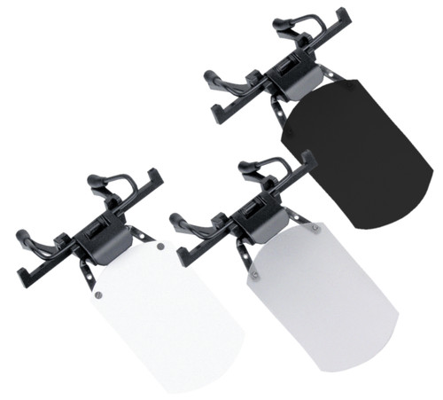 Flip Up Eyeshade for Glasses