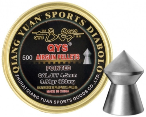 Qiang Yuan Pointed 4.50mm - 620mg / 9.5grain