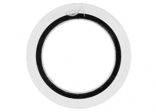 25mm RACE Empty RIng with Black Contrast