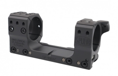 SPUHR 34mm Picatinny Mount H30mm/1.18" 0MIL Gen 3
