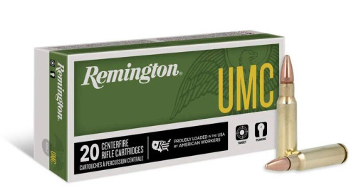 Remington UMC 6.8 Rem SPC 115gr Full Metal Jacket Remington UMC 6.8 Rem SPC 115gr Full Metal Jacket