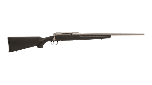 Savage Axis II Stainless Steel 6.5 Creedmoor 22" Savage Axis II Stainless Steel 6.5 Creedmoor 22"