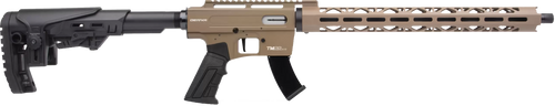 Derya TM22 .22LR Semi-Auto Rifle 18" Barrel, Desert Tan Derya TM22 .22LR Semi-Auto Rifle 18" Barrel, Desert Tan