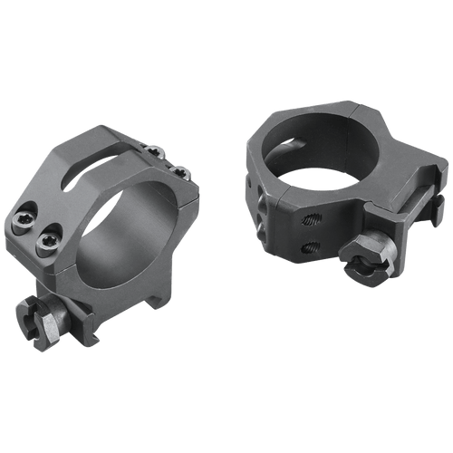 Weaver Tactical Four-Hole Picatinny Rings 30mm Med Matte