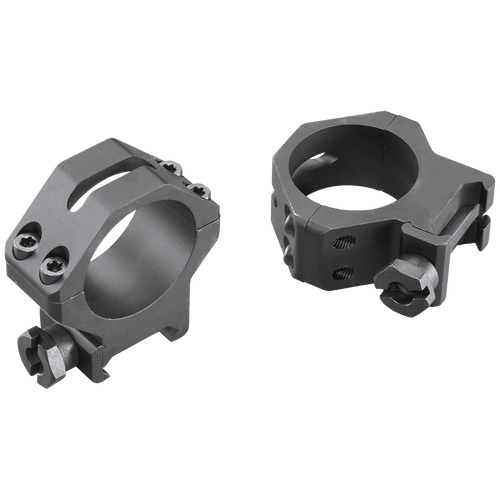 Weaver Tactical Four-Hole Picatinny Rings 30mm Med High