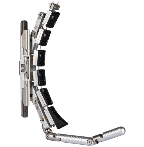 Anschutz Butt Plate MASTER with Guide Plate and Hook