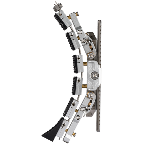 Anschutz Butt Plate MASTER with Guide Plate without Hook