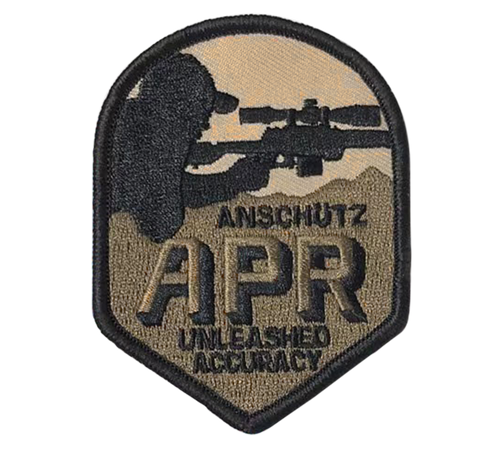 Anschutz  Patch "APR" Embroidered