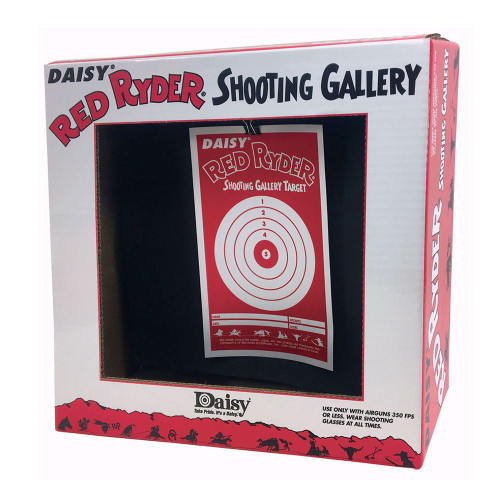 Daisy Red Ryder Shooting Gallery