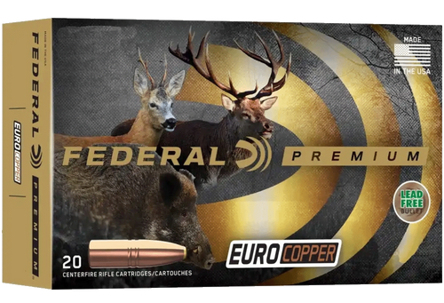 Federal Premium 6.5 Creedmoor 120gr Euro Copper