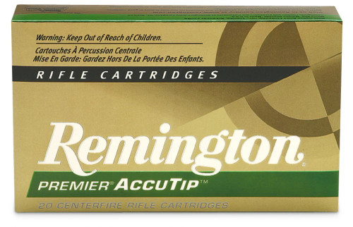Remington Premier AccuTip-V, 17 Remington Fireball, 20 Grain
