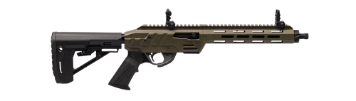 Adler RF-224 TAC OD Green .22LR 11.7" Barrel