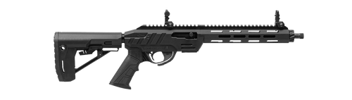 Adler RF-224 TAC Black .22LR 11.7" Barrel