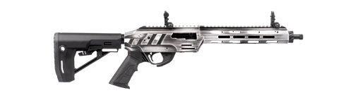 Adler RF-224 TAC Distressed White .22LR 11.7" Barrel