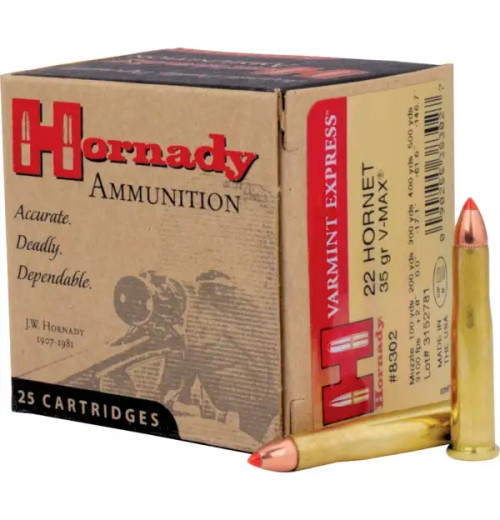 Hornady 22 Hornet 35 gr V‑MAX®