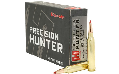 Hornady  7mm Rem Mag 162 gr ELD‑X® Precision Hunter®