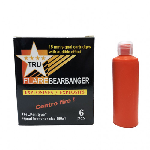 Tru Flare Bear Bangers - 6 pack