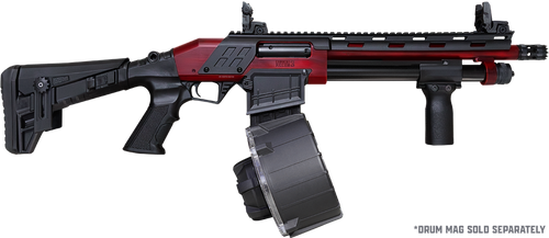 Canuck Recon 3 Distressed Red 12ga 12″ bbl