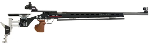 Anschutz 1913A Benchrest in 1918 Black Precise Walnut Med Grip