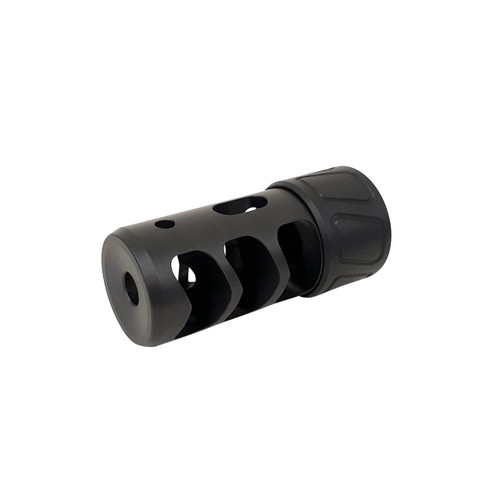 Spearhead Self Timing Muzzle Brake 3 Port Black Nitride 1/2-28