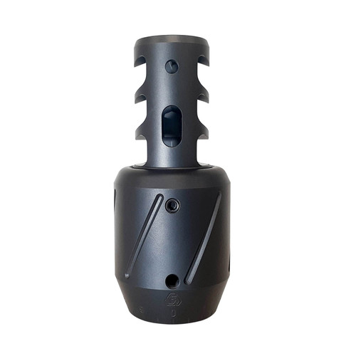 Spearhead Tuner Muzzle Brake Combo 3 Port 1/2-28 Black Nitride