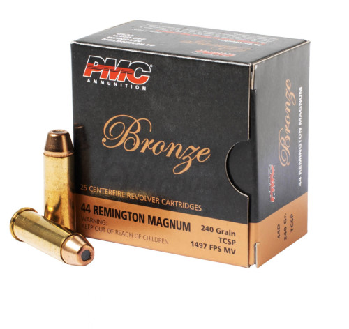 PMC Bronze 44 Rem Mag 180gr JHP