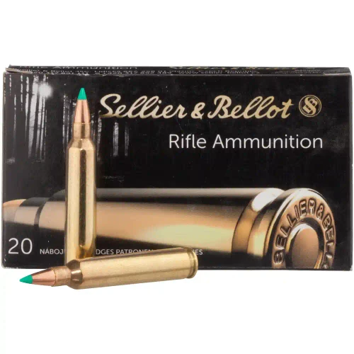 Sellier & Bellot 204 Ruger 32gr  PTS