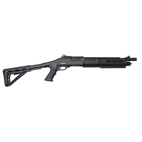 Canuck COMMANDER Distressed Green 12GAx3″ 14″Barrel