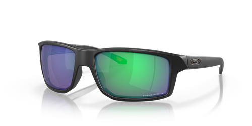 Oakley GIBSTON Matte Black Frame with Prizm Jade Lenses