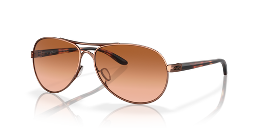 Oakley FEEDBACK Rose Gold Frame/Vr50 Brown Gradient Lenses
