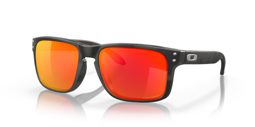 Oakley HOLBROOK Matte Black Camo Frame/Prizm Ruby Lenses