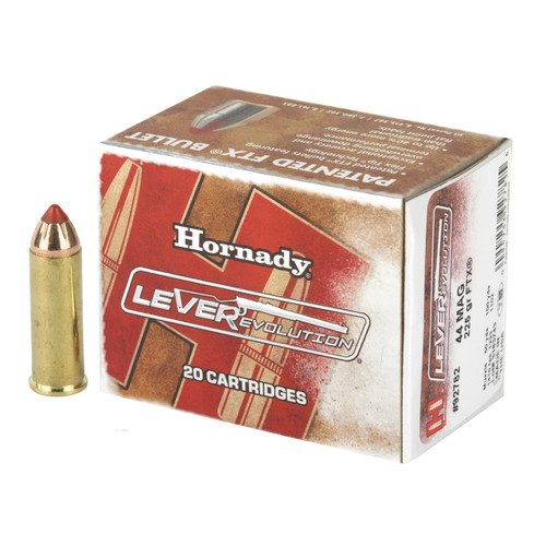 Hornady 44 Mag 225 gr FTX® LEVERevolution®