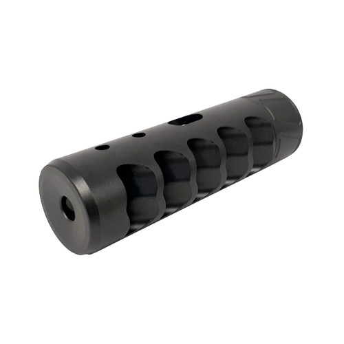 Spearhead Junction Self Timing Muzzle Brake 5 Port 5/8-24 Black Nitride