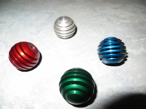 Lowey Products Oversized Honey Dipper Bolt Knob Ball