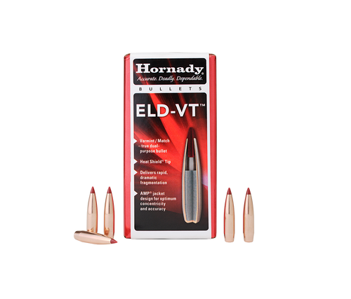 Hornady ELD-VT Extremely Low Drag Varmint | Target Bullets